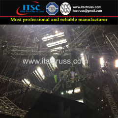 Aluminum Flow Trussing Concerts Projects Guangzhou Supplier