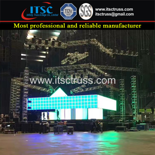 LED Screen Display Trussing Concerts Projects