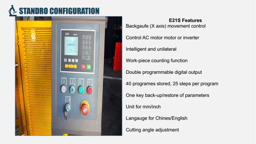 cnc hydraulic steel shearing machine