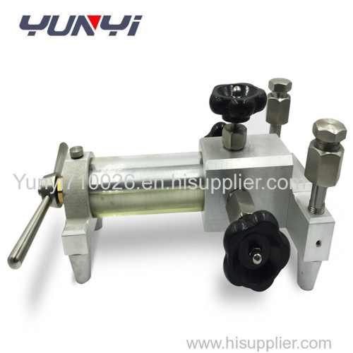 Portable Hydraulic Pressure Calibrator hand pump