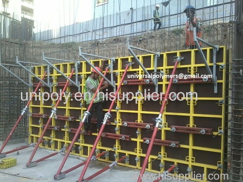 plastic formwork panel for concrete