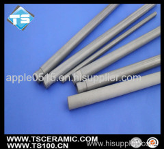 Customized Si3N4 Thermocouple Protection Tube with Card Slot for Temperature Sensor