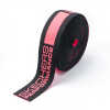 4cm Polyeste Spandex woven elastic tape with Jacquard