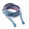 1cm Embroidered jacquard drawcord for garment