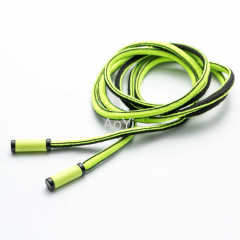 soft polyester drawcord for pants or hoodies with plastic tips