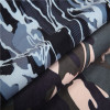 camouflage design digital printed out door sport wear fabric