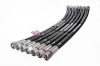 heavy duty multipurpose wire reinforced Braid Spiral Hydraulic Rubber Hose Assembly