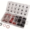 141 PC Sealing Fiber Washer Assortment