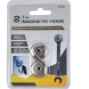 2 Pcs 1&quot; Magnetic Hook