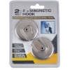 2 Pcs 2&quot; Magnetic Hook