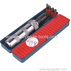 Impact Driver Set Steel