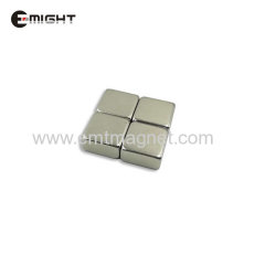 Sintered NdFeB Strong Magnet Countersink Block magnet Rare Earth Permanent Magnet Nickel coating Neodymium Magnets