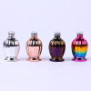 Electroplating of nail oil bottles vacuum electroplating of nail oil bottles and UV electroplating of nail oil bottles