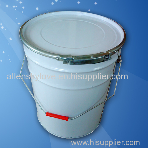 metal tin can metal bucket for paint