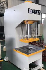 C frame type hydraulic press machine at best price