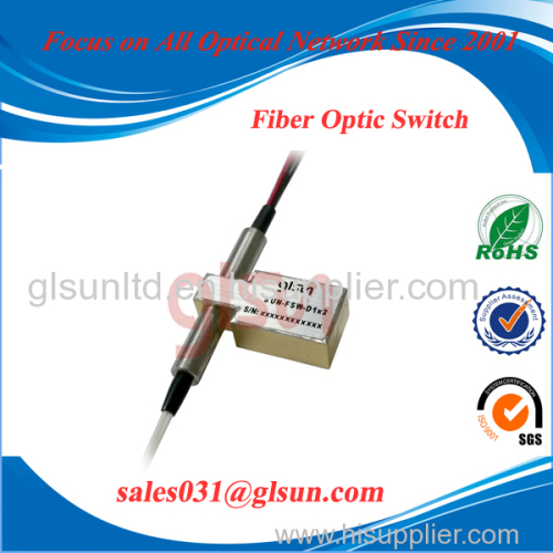GLSUN D1×2 Optical Switch Fiber Optic Switch