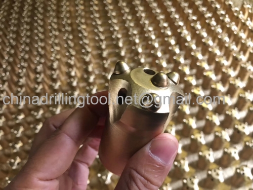 Rock Drill Taper Button Bit Tunneling 40mm Drill Bits