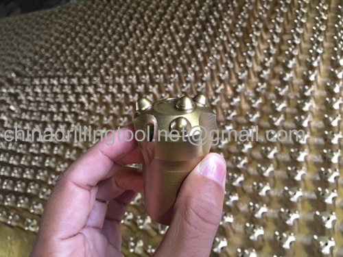 Rock Drill Taper Button Bit Tunneling 40mm Drill Bits