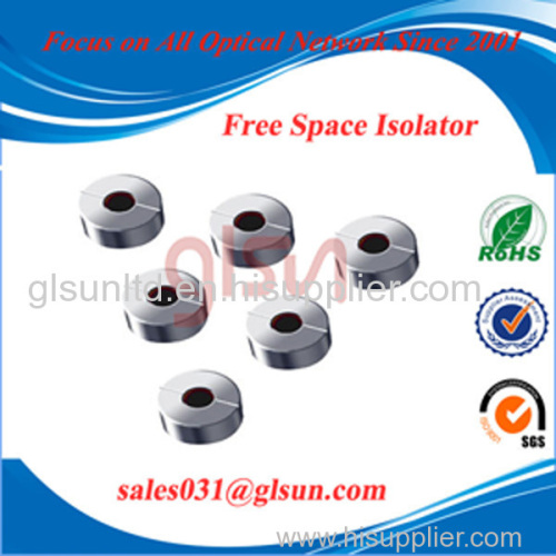 GLSUN Free Space Isolator Optical Isolator