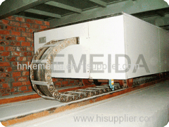 Electromagnetic Stirrer (EMS) for melting furnace
