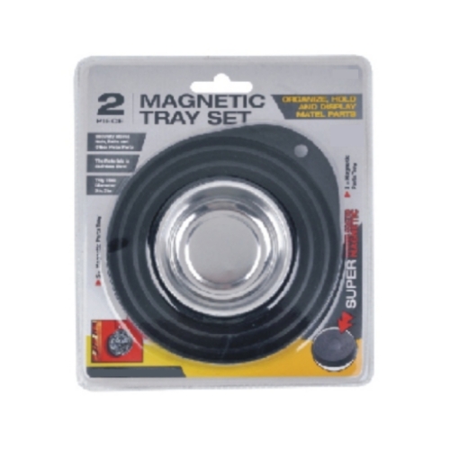 2pc Magnet Parts Tray Set