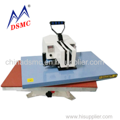 38*38cm Manual shaking head heat press machine