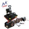 8 in 1 combo heat transfer machine