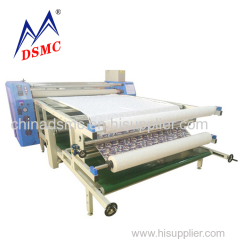 Roller type large format heat transfer machine