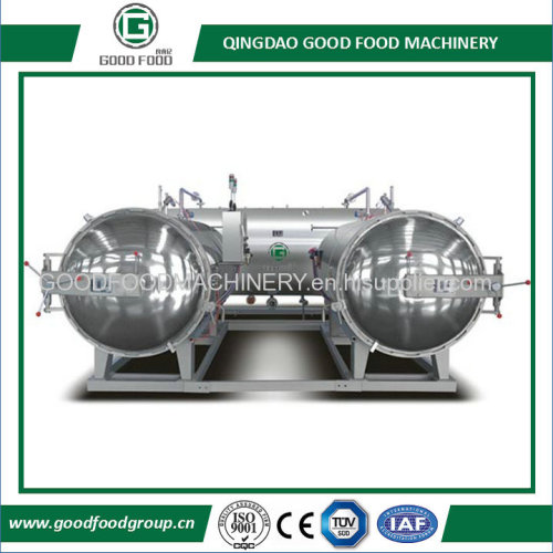 Three pot series Water Immersion Retort/Sterilization Retort/Sterilizing/Autoclave Sterilizer/food sterilization