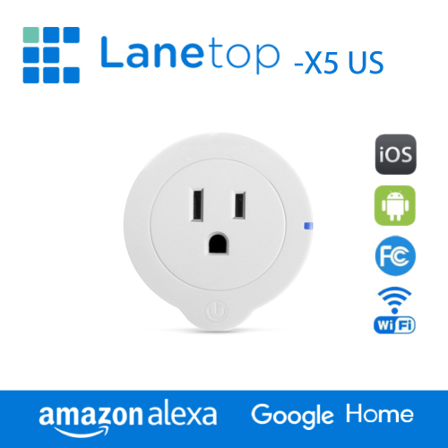 WiFi Smart Plug Mini Outlet with Energy Monitoring