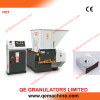 waste plastic recycle granulator shredder line