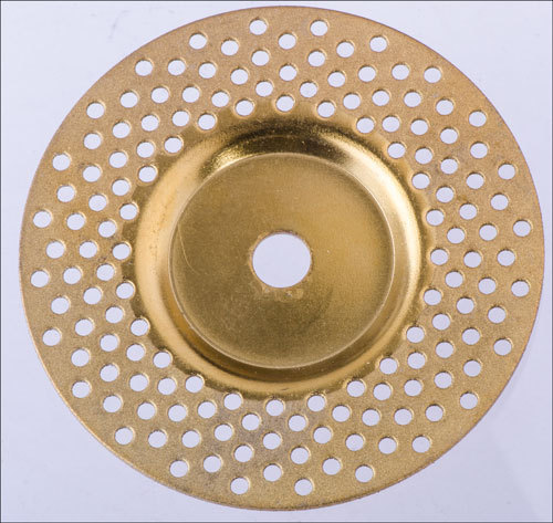 Diamond Electroplated Depressed Center Grinding Wheel 144holes