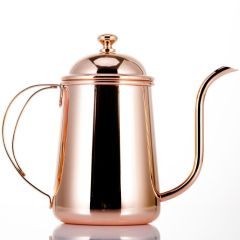 copper plating stainless steel coffee pot