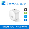 WiFi Control Smart Timer Outlet with USB Port