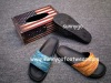 The fashion design women slippers flat open toe shoes for outdoor