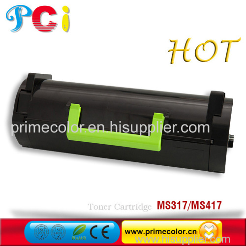 Toner Cartridge for MS317 MX417 New build With chip