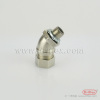 LIQUID TIGHT NICKEL PLATED BRESS 45 DEGREE ELBOW