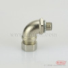 LIQUID TIGHT NICKEL PLATED BRESS 90 DEGREE ELBOW