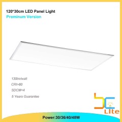 100lm/w led panelen 30x120 40W cool white TUV listed