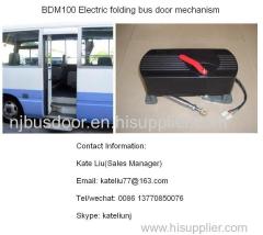 Electric bi-fold bus door opener For Minibus and City Bus