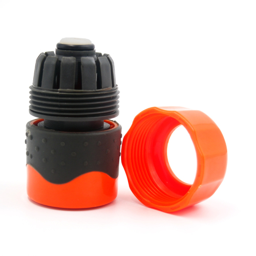 Plastic 19MM Water Hose Waterstop Quick Connector