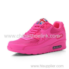 Airpump shoe pu sole with airbag