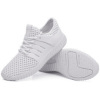 Full White Airpump Aqua Sneaker Shoes