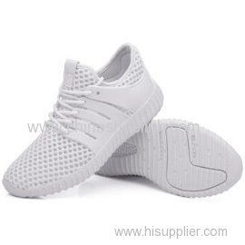 Full White Airpump Aqua Sneaker Shoes