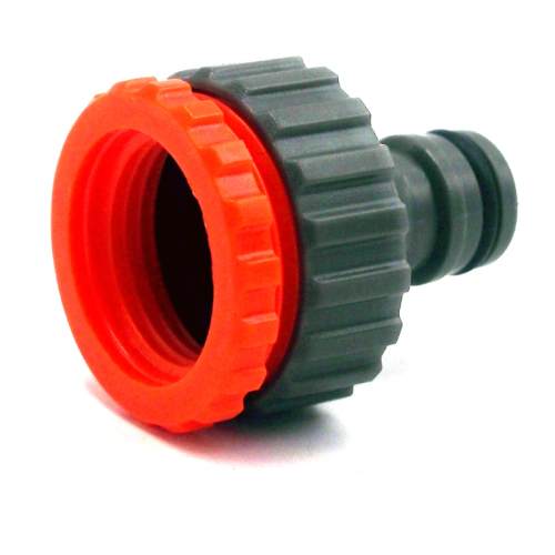 Platic 19mm/25mm female garden tap adaptor