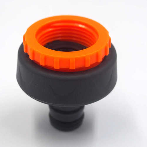 Plastic 3/4 &1  outdoor soft water tap adaptor