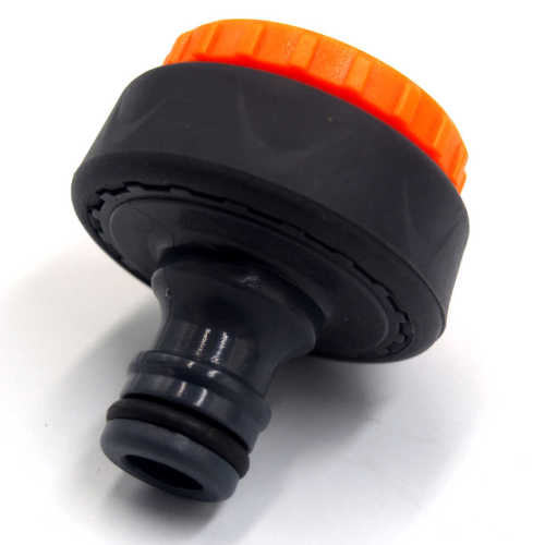 Plastic 3/4 &1  outdoor soft water tap adaptor
