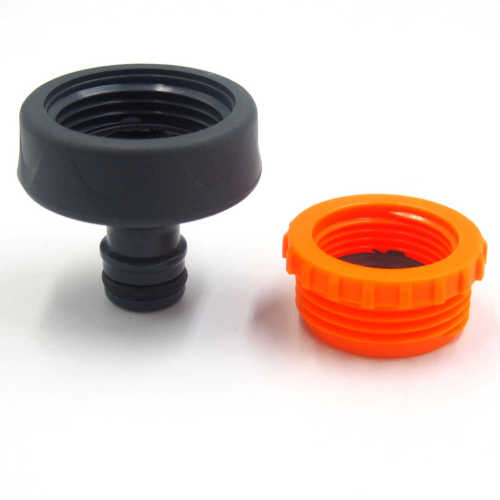 Plastic 3/4 &1  outdoor soft water tap adaptor