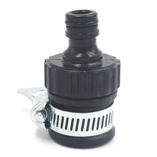 Plastic 1/2  Universal tap connector