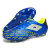 Soccer sport shoes with LED lights TPU shoes factory